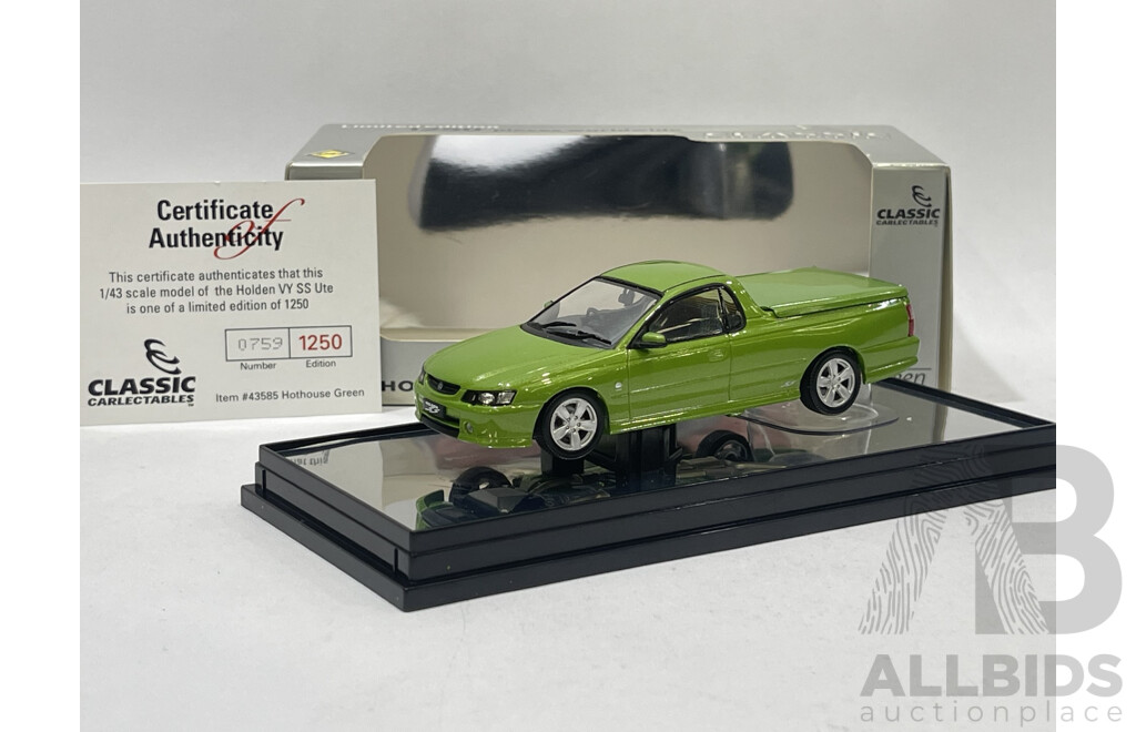 Classic Carlectables Holden VY Commodore SS - 1/43 Scale