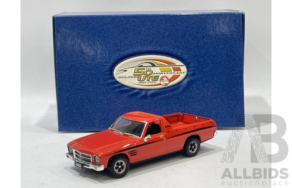 Classic Carlectables 1974 Holden HQ Sandman Ute  - 1/43 Scale