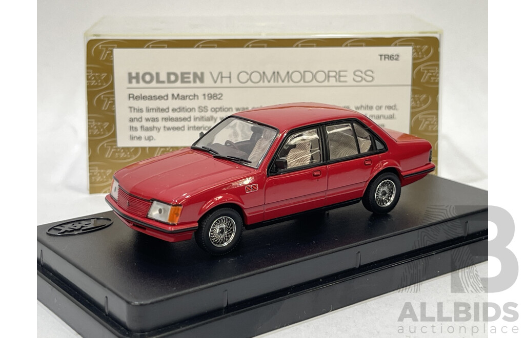 Trax 1982 Holden VH Commodore SS  - 1/43 Scale