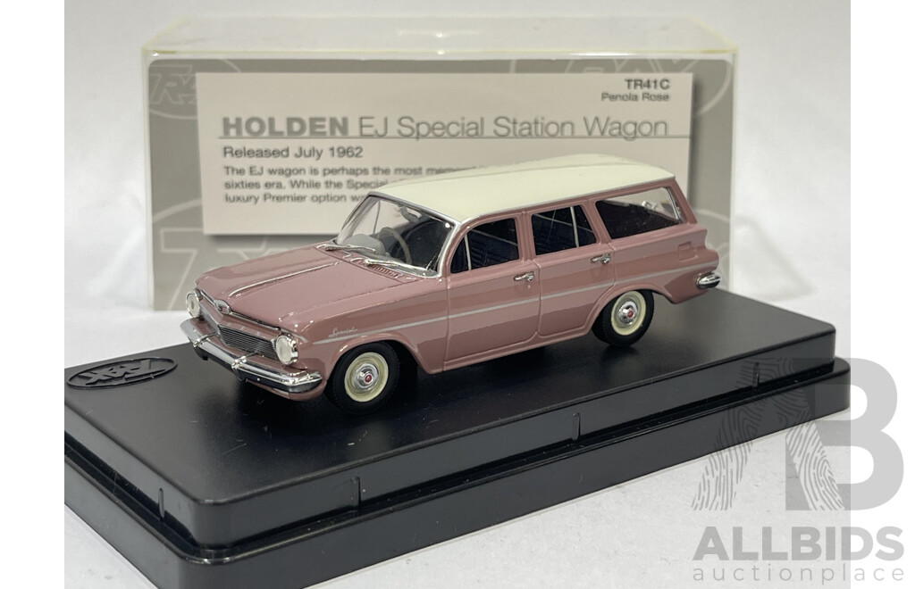 Trax 1962 Holden EJ Special Station Wagon SS  - 1/43 Scale