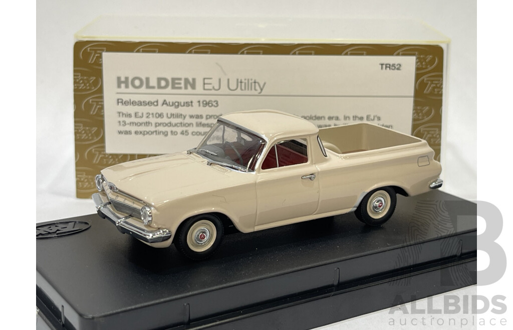 Trax 1963 Holden EJ Utility  - 1/43 Scale