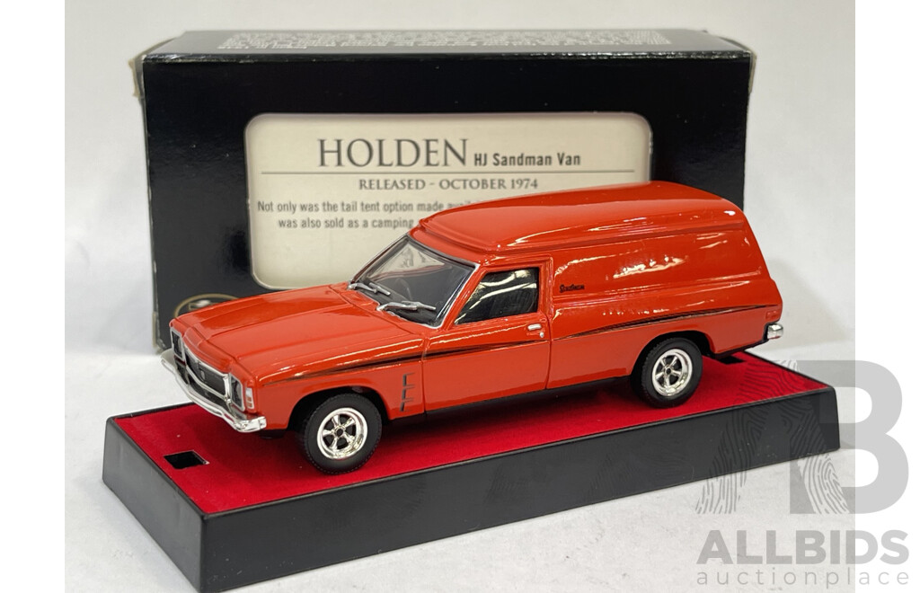 Trax Original 1972 Holden HJ Sandman - 1/43 Scale