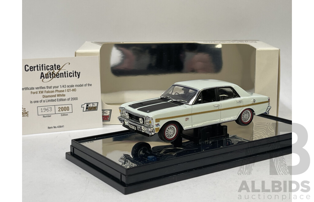 Classic Carlectables Ford XW Falcon Phase I GTHO - 1/43 Scale