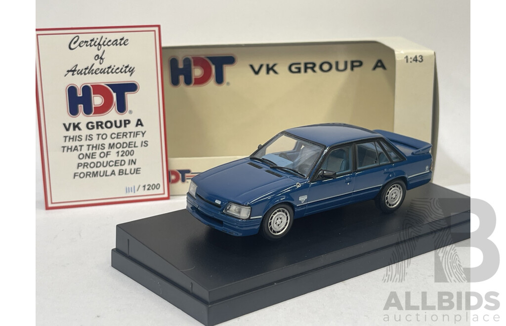 Biante Holden VK Commodore HSV Group a - 1/43 Scale