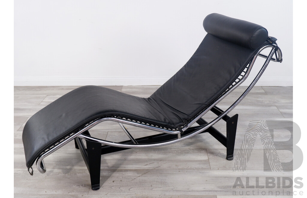 Replica LC4 Chaise Lounge Recliner by Le Corbusier