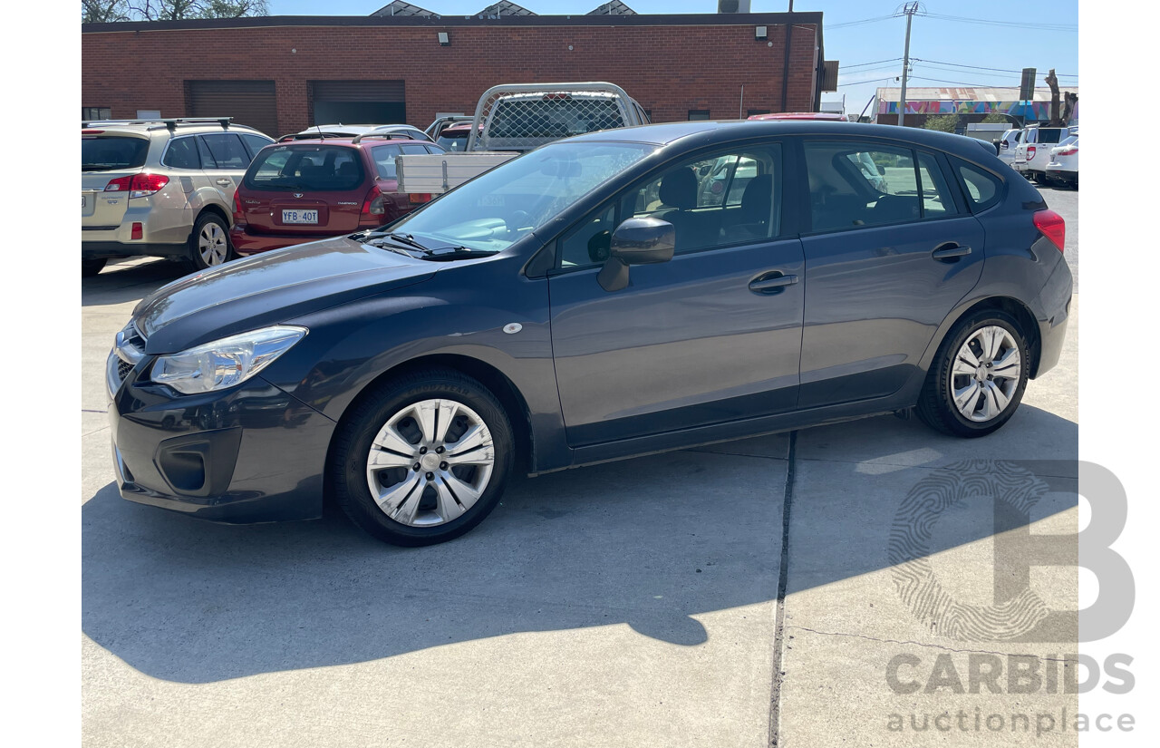 5/2012 Subaru Impreza 2.0i (awd) MY12 4d Sedan Grey 2.0L