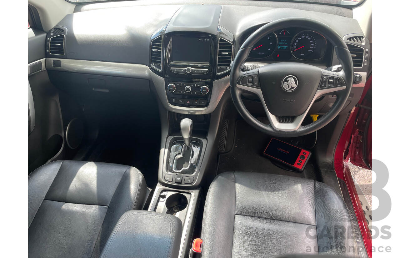 6/2016 Holden Captiva 7 LTZ (awd) CG MY15 4d Wagon Red 2.2L