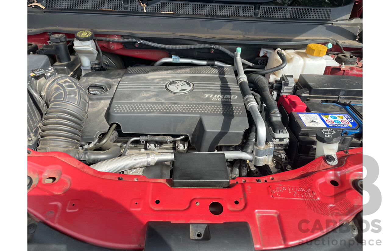 6/2016 Holden Captiva 7 LTZ (awd) CG MY15 4d Wagon Red 2.2L