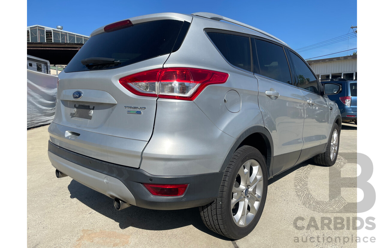 04/13 Ford Kuga TREND (AWD) AWD TF 4D Wagon Silver Or Chrome 1.6L