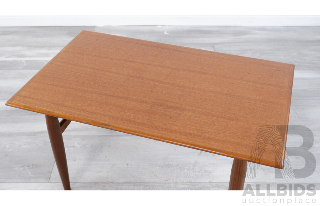 Small Teak Coffee Table by Parker Furniture