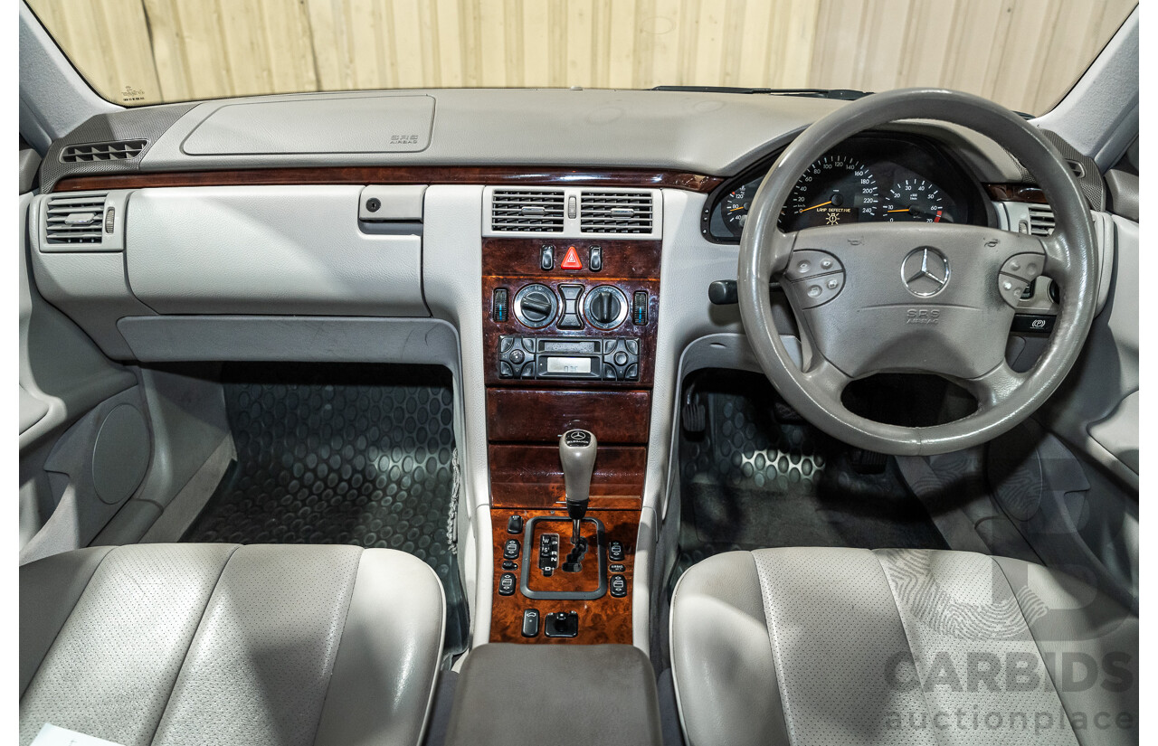 11/1999 Mercedes-Benz E240 Elegance W210 4d Sedan Travertine Beige Metallic 2.4L