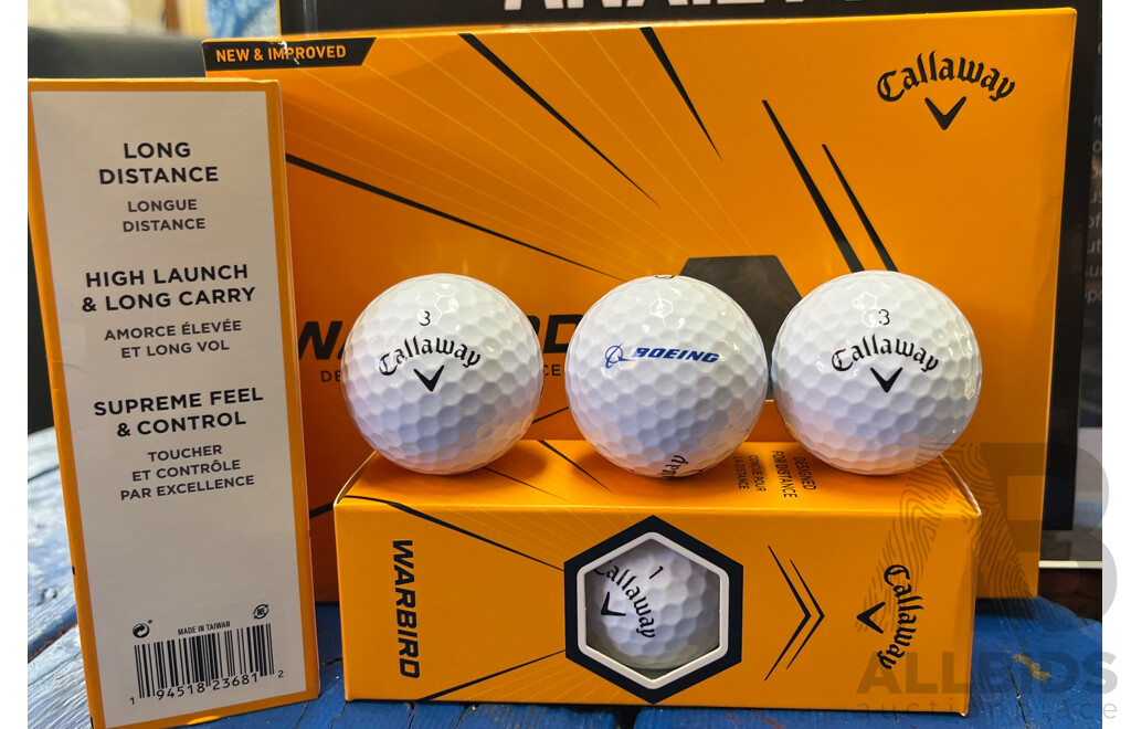 L1 - 14 Boxes of Callaway Warbird Golf Balls