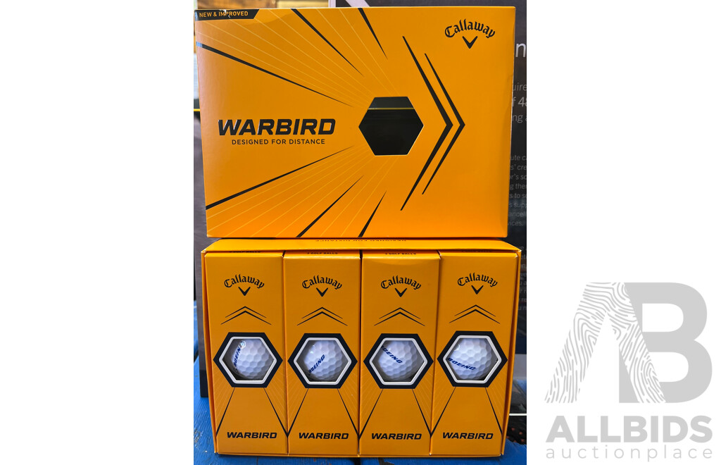 L1 - 14 Boxes of Callaway Warbird Golf Balls