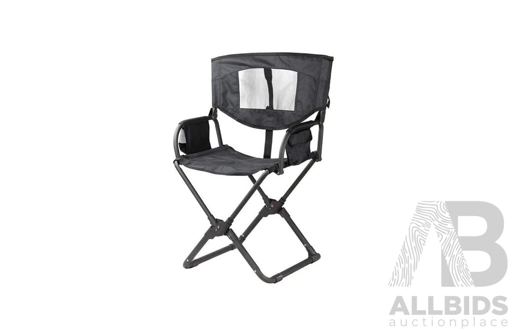 L42 - Kombilife Camp Fire/Fire Pit and Camp Chairs