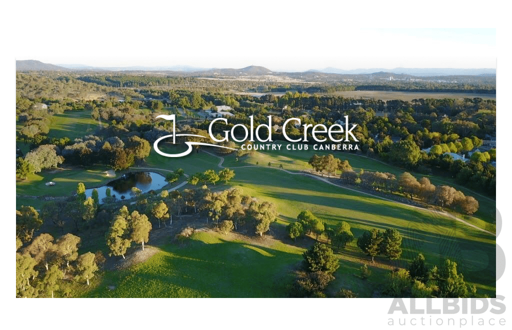 L59 - Gold Creek Golf Course - 18 Holes For 4 People With Carts & Range Balls