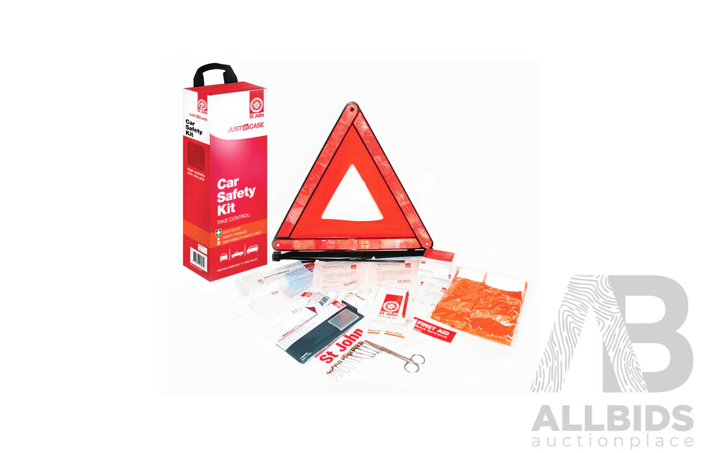 L60 - St Johns Ambulance - Car Safety Kit