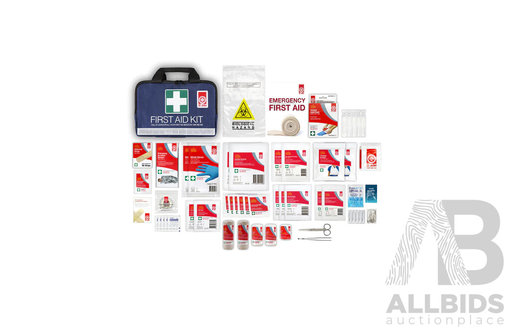 L61 - Medium & Large First Aid Kit Combo