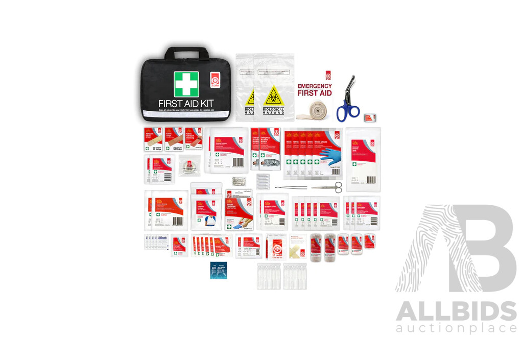 L62 - Small & Large First Aid Kit Combo