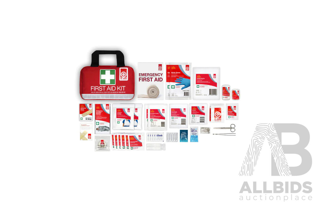 L62 - Small & Large First Aid Kit Combo
