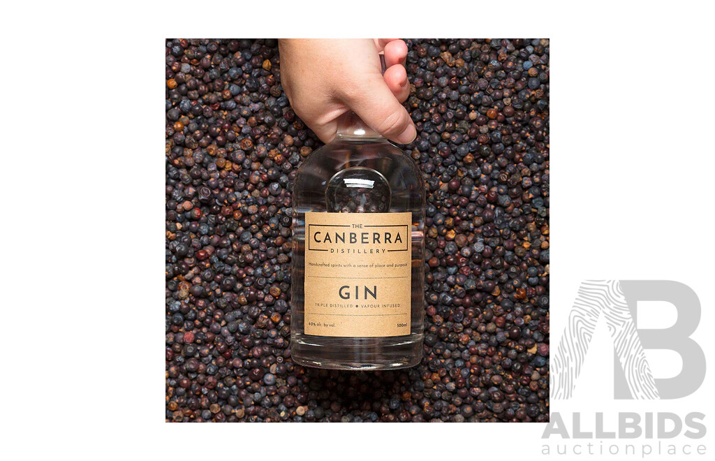 L64 - Gin Selection from the Canberra Distillery (6 Bottlesin Total)