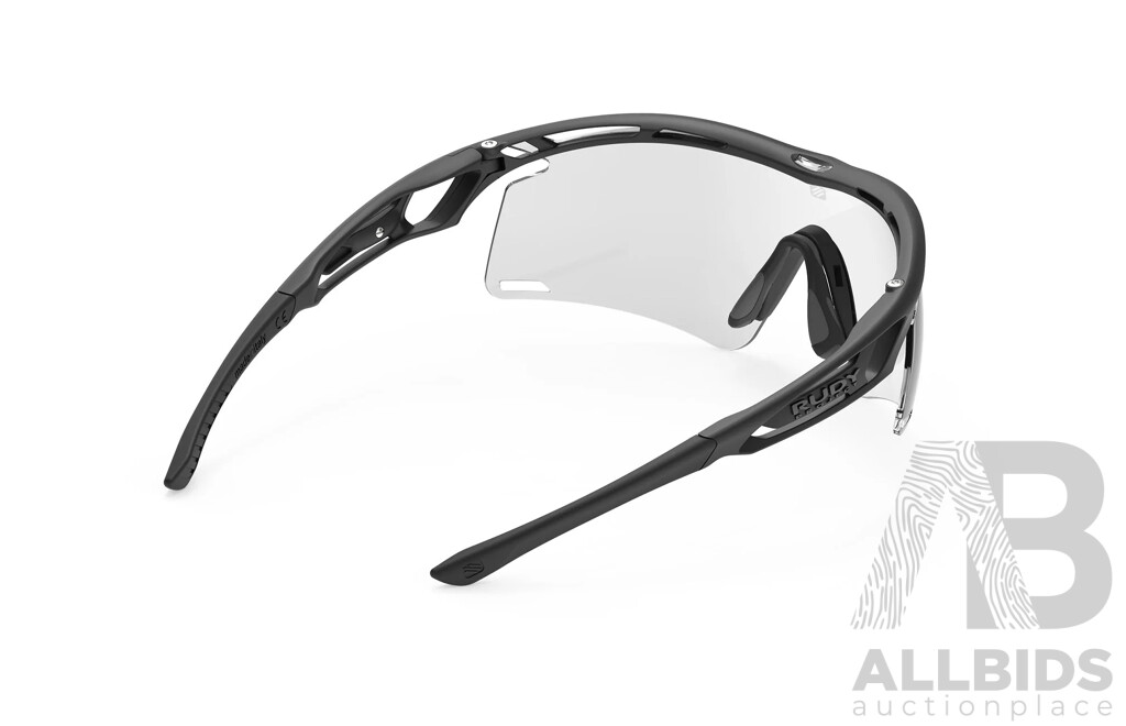 L66 - Rudy Project Sunglasses - Matte Black