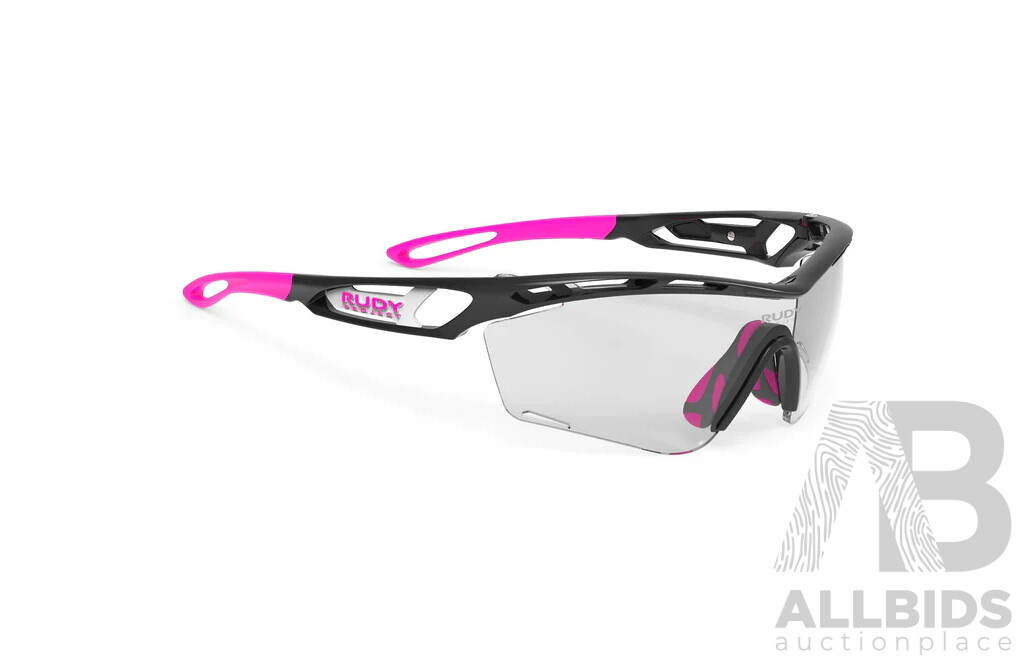 L67 - Rudy Project Sunglasses - Black and Pink