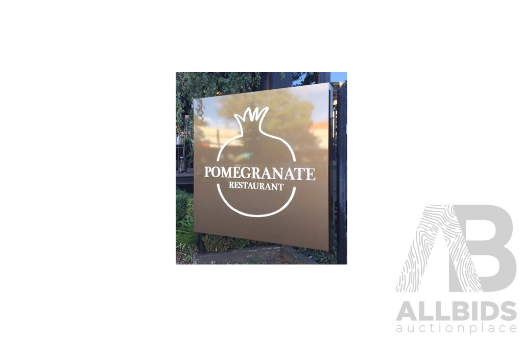 L70 - Pomegranate Restaurant $200 Voucher