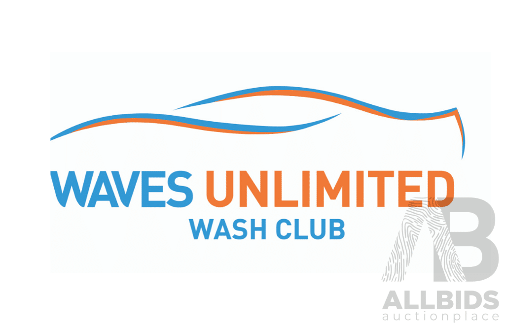 L72 - Waves Car Wash - 12 Months Unlimited Express Wash & Vac PLUS