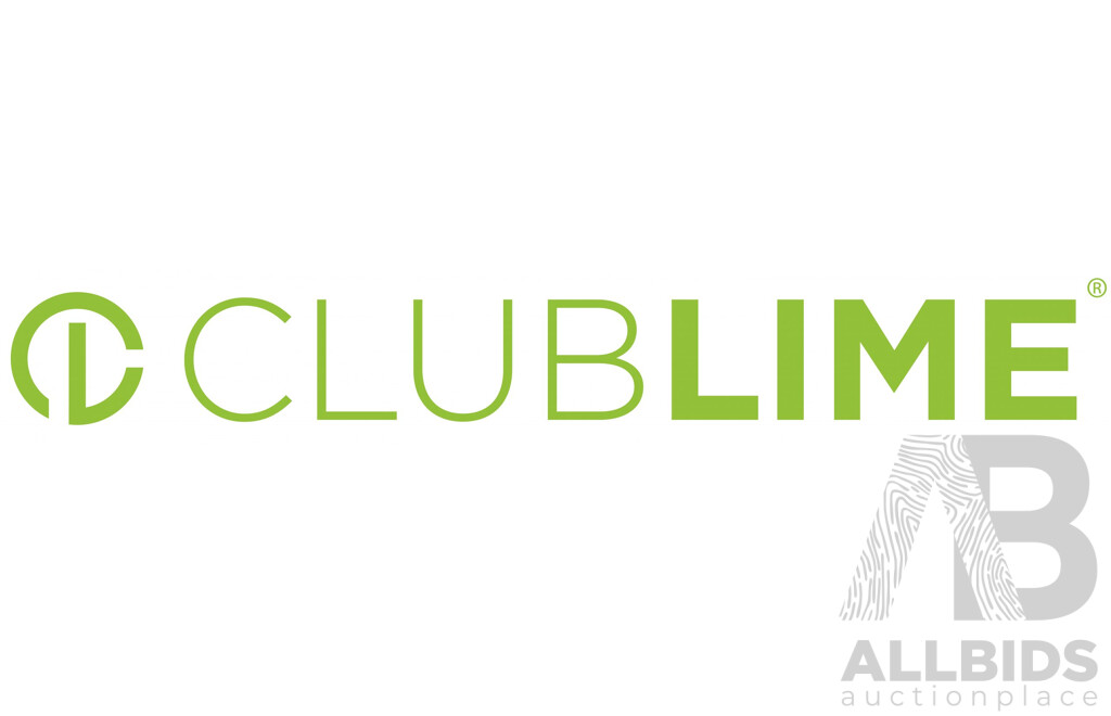 L8 - 12 Month Club Lime Multi Club Membership - RRP $1490   V