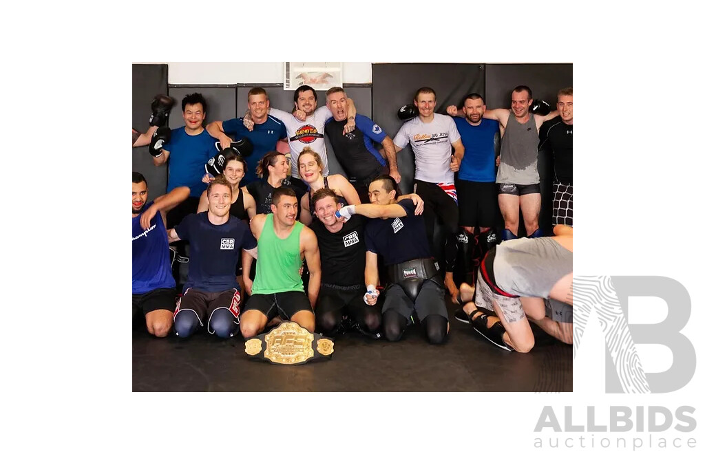 L96 - Canberra Mixed Martial Arts - 10 Week Beginners Course For 1 Person (Starting Thu April 4th)
