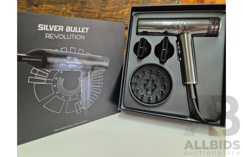 L97 - Silver Bullet Revolution Hairdryer