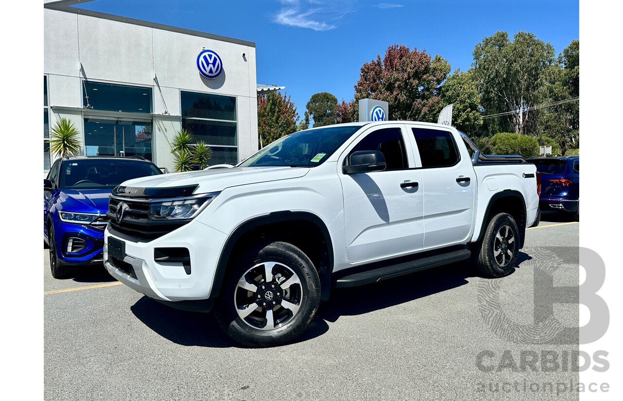 LIVE AUCTION ITEM #8  Volkswagen Amarok Ute