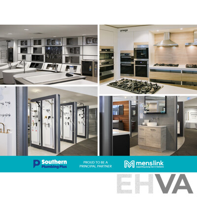 LIVE AUCTION ITEM #2  Southern Plumbing Plus Innovations Showroom Voucher $7500