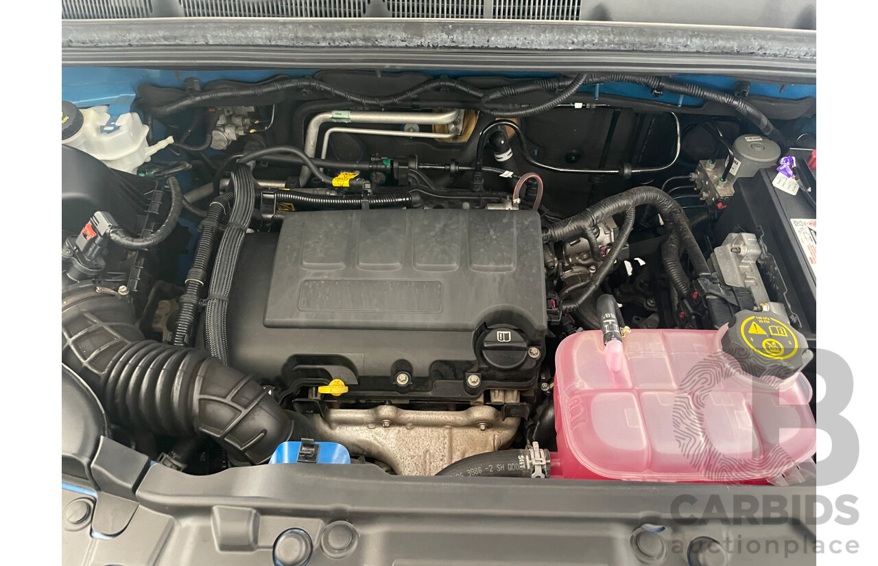 6/2017 Holden Trax LS Turbo TJ MY17 4d Wagon Blue Turbo 1.4L