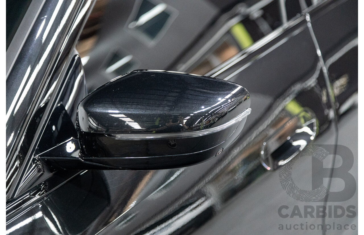 05/2022 BMW i4 eDrive40i M-Sport Gran Coupe G26 4D Coupe Black Sapphire Metallic Electric EV 250kw