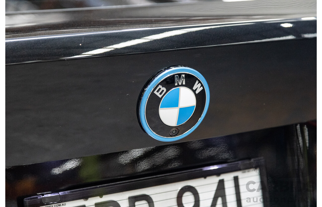 05/2022 BMW i4 eDrive40i M-Sport Gran Coupe G26 4D Coupe Black Sapphire Metallic Electric EV 250kw