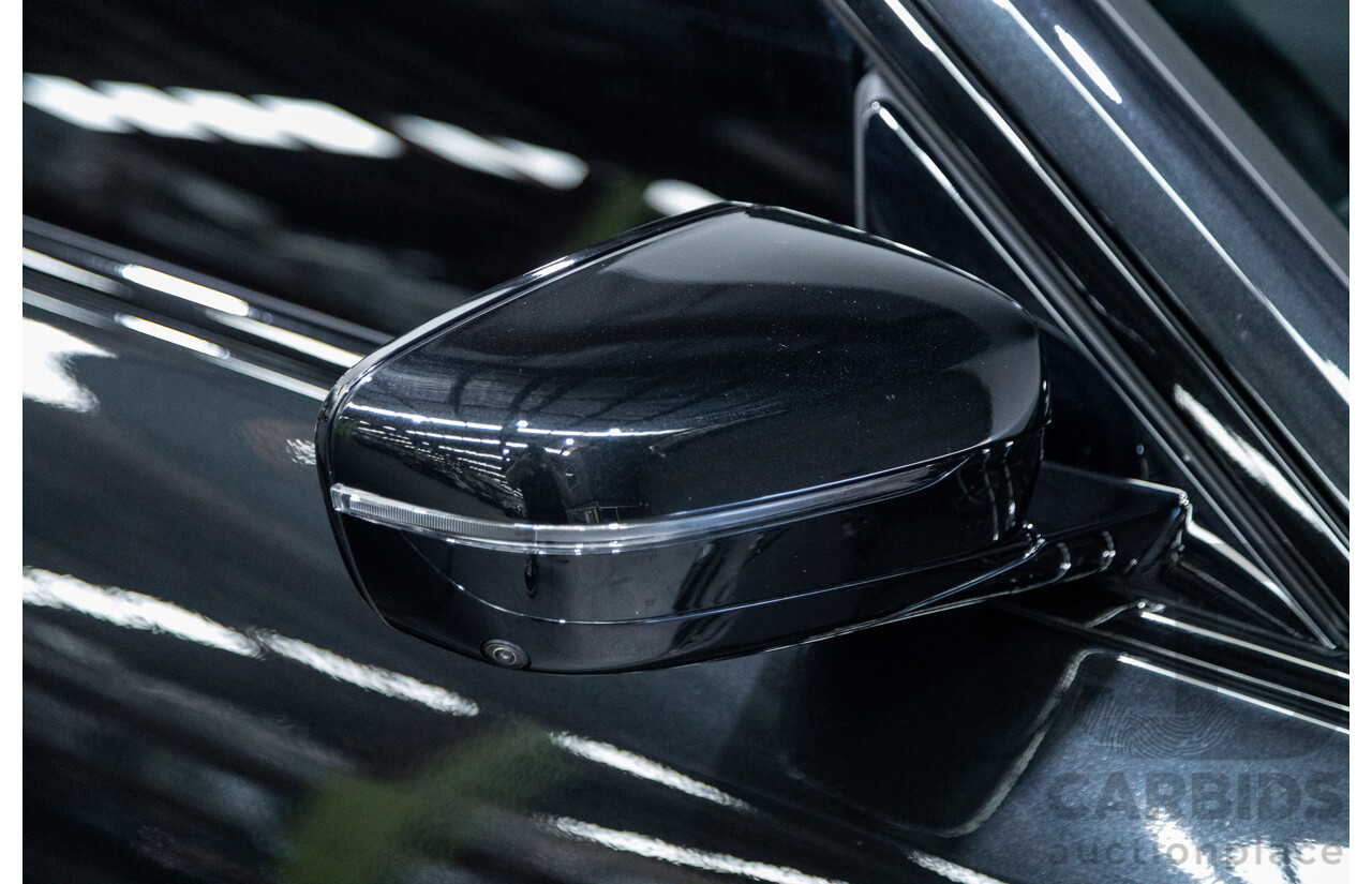 05/2022 BMW i4 eDrive40i M-Sport Gran Coupe G26 4D Coupe Black Sapphire Metallic Electric EV 250kw