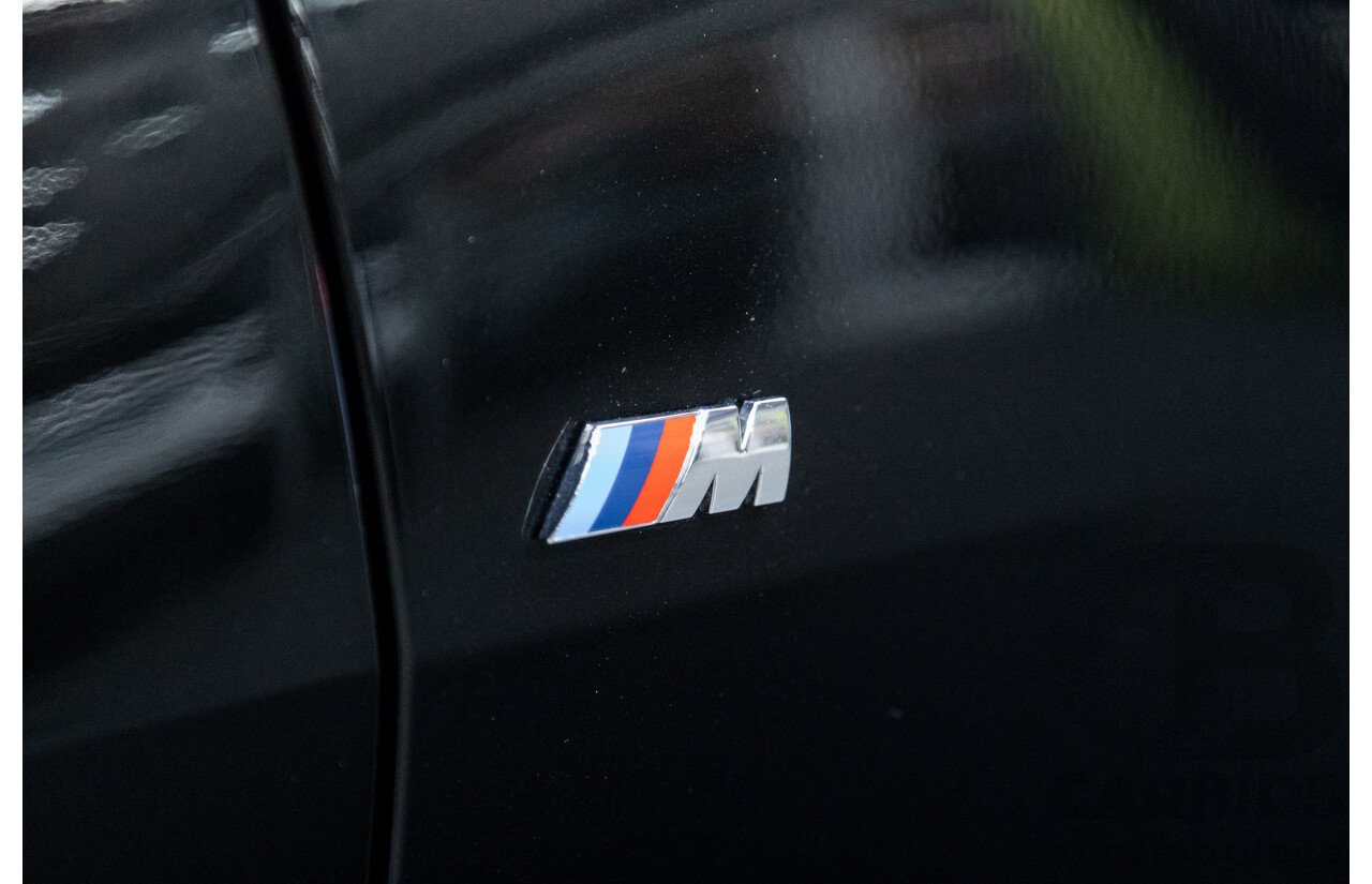 05/2022 BMW i4 eDrive40i M-Sport Gran Coupe G26 4D Coupe Black Sapphire Metallic Electric EV 250kw