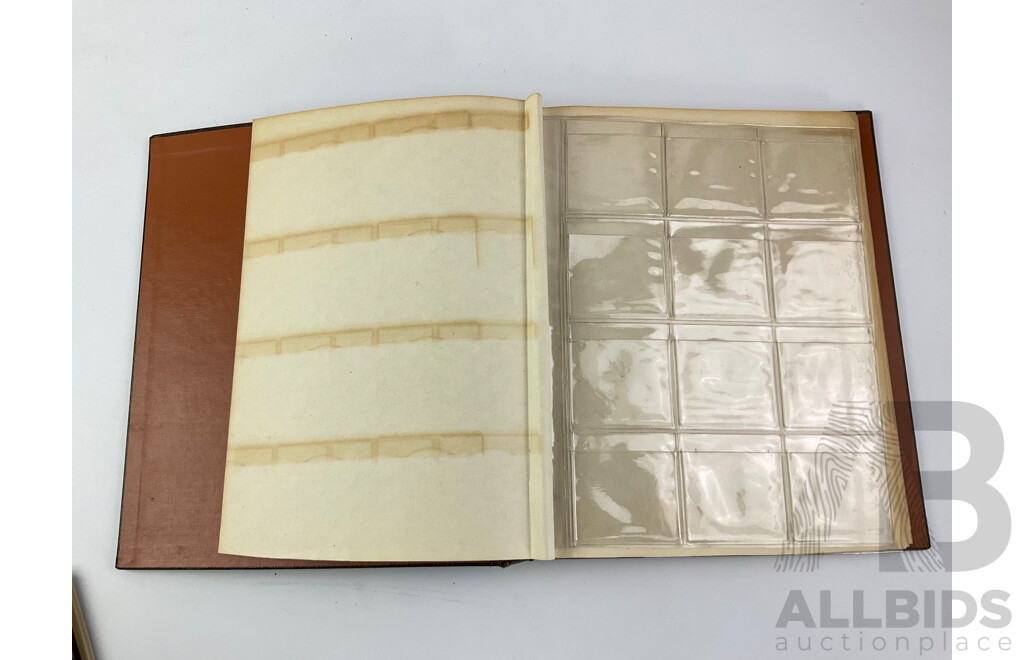 Empty 2X2 Coin Album.