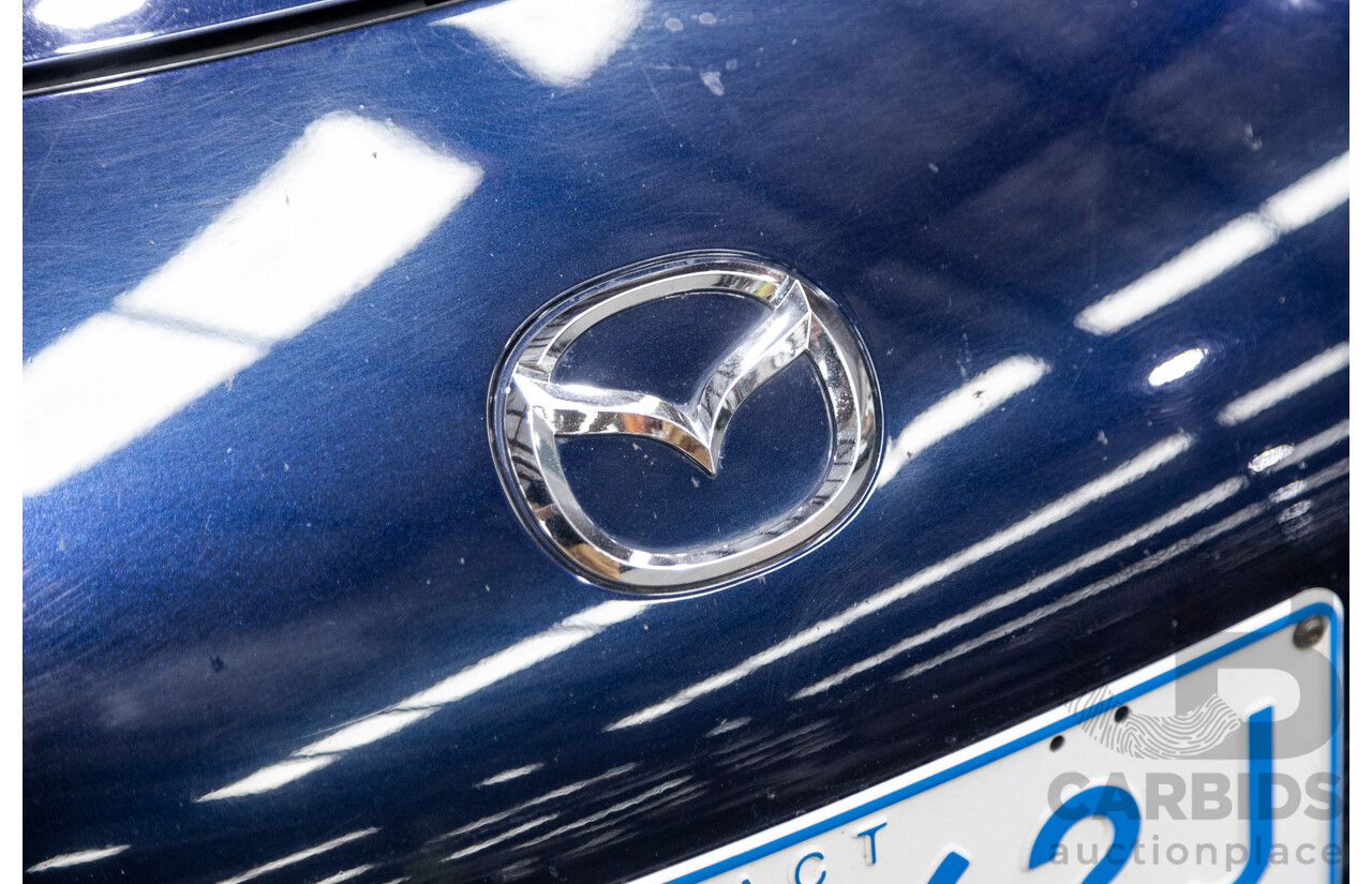 07/2006 Mazda MX-5 RWD NC 2D Convertible Blue 2.0L