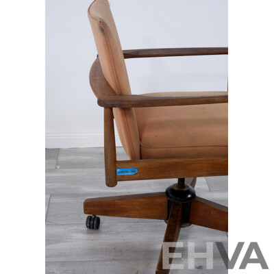 Mid Century Office Chair Ex-Government Joint House