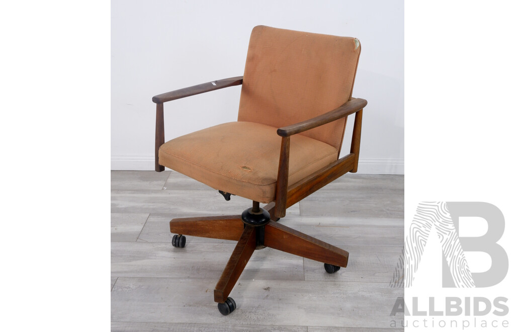 Mid Century Office Chair Ex-Government Joint House