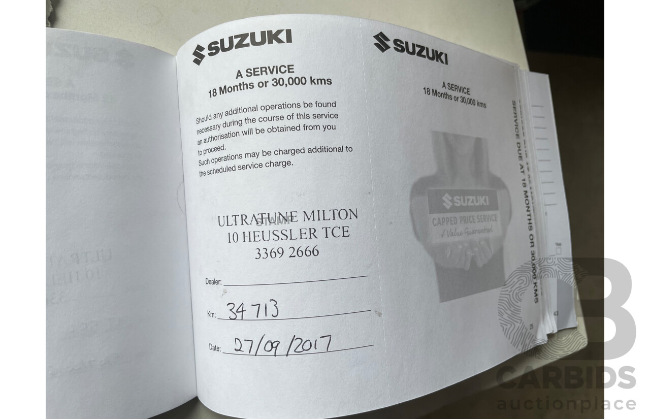 4/2014 Suzuki Swift GA FZ MY13 5d Hatchback Blue 1.4L