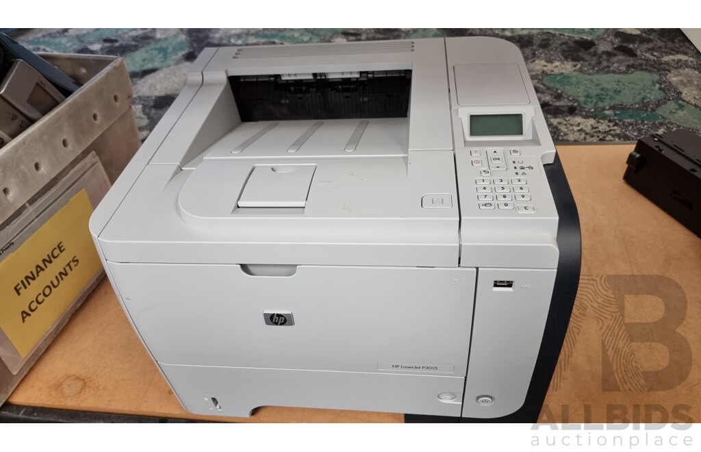 HP LJ 3015 SN JPCCC2J0Z6  Printer