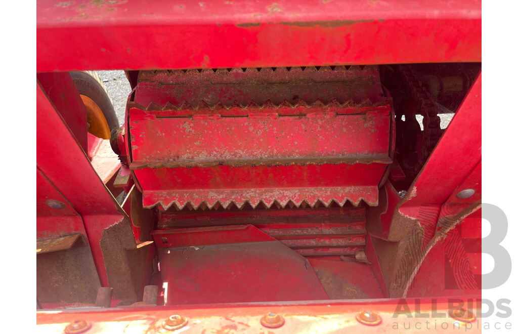 TARRUP 602B PTO Driven Forage Harvester