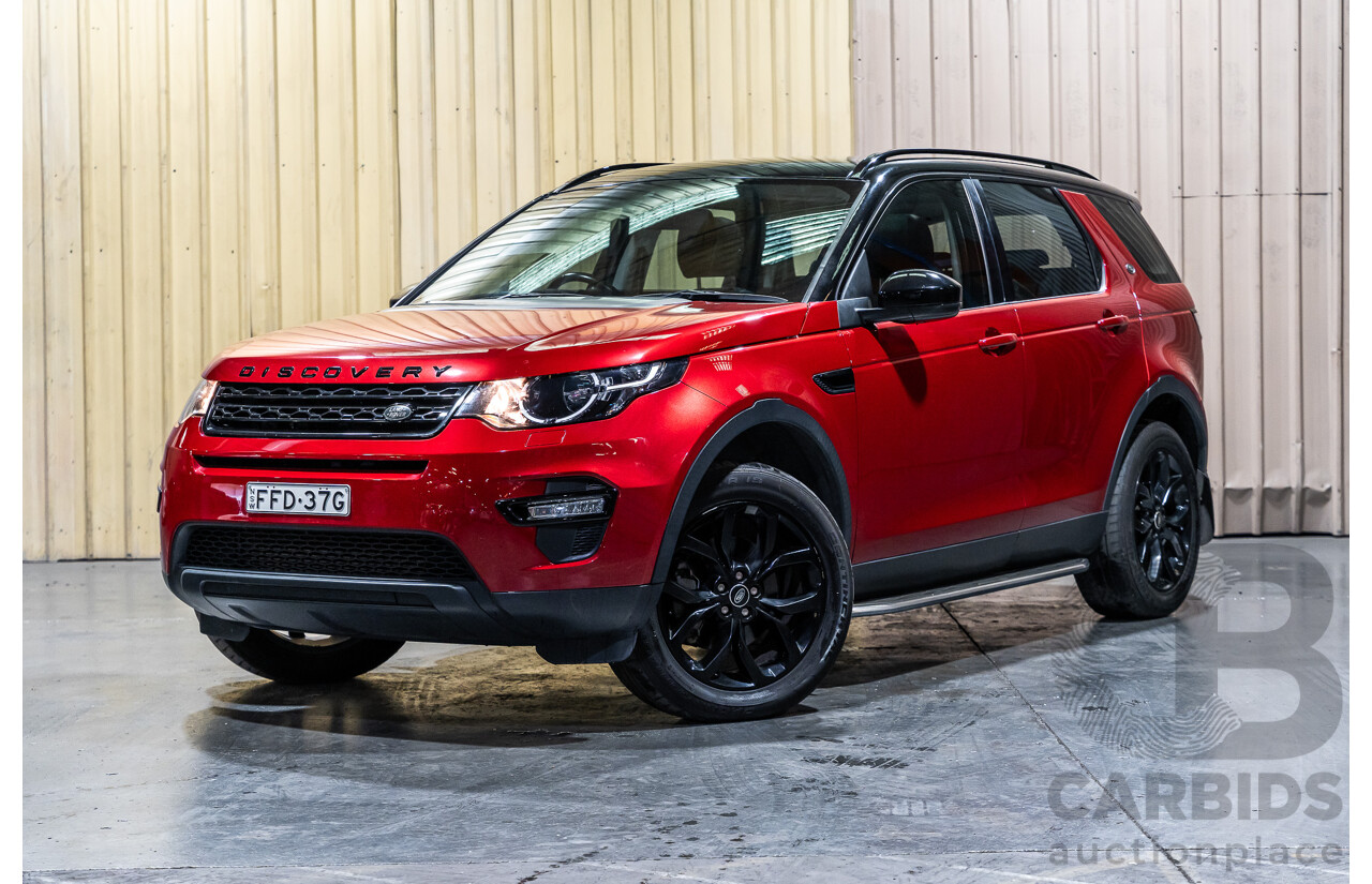 8/2016 Land Rover Discovery Sport SD4 SE (AWD) LC 4d Wagon Firenze Red Turbo Diesel 2.2L