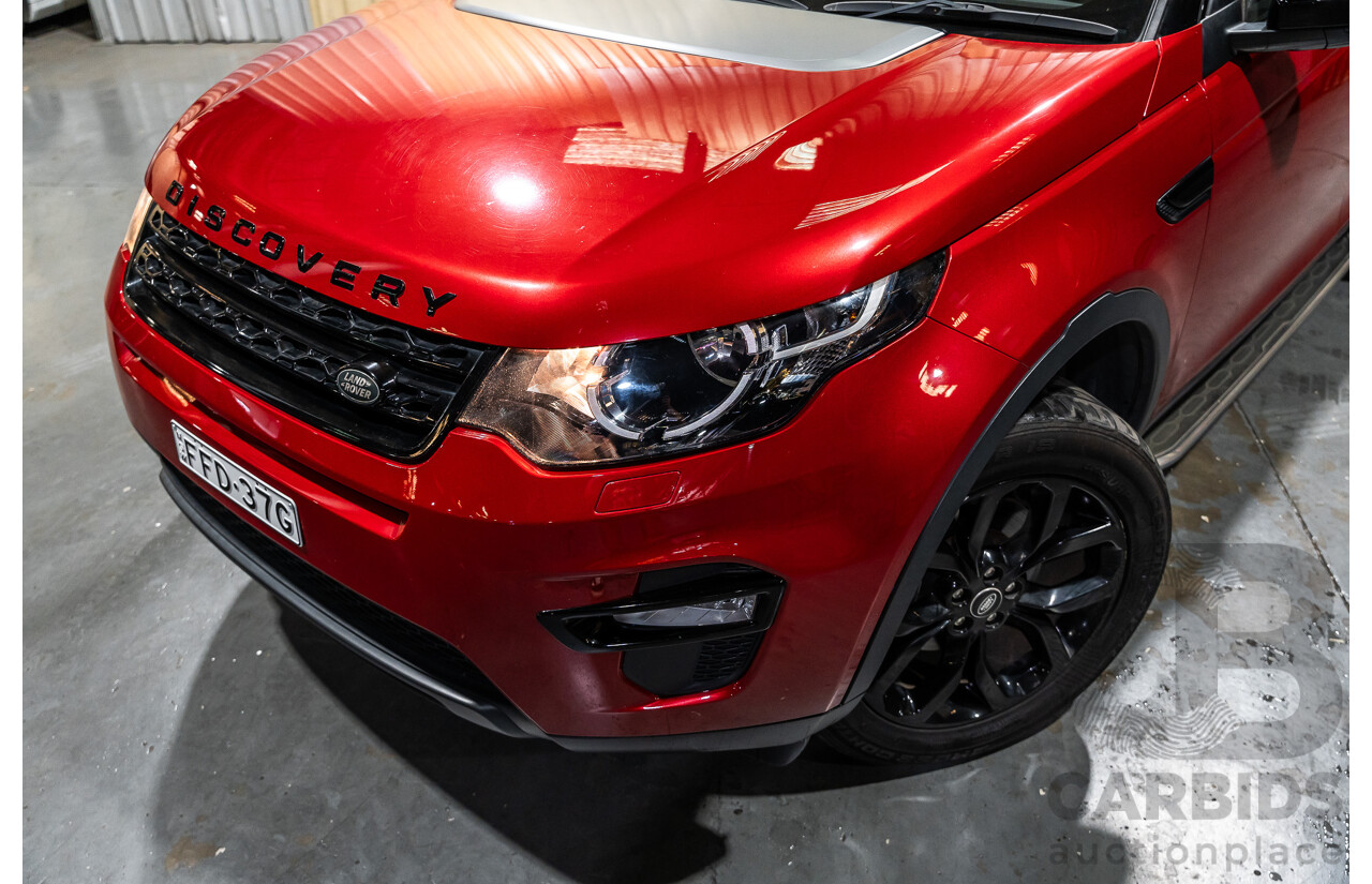 8/2016 Land Rover Discovery Sport SD4 SE (AWD) LC 4d Wagon Firenze Red Turbo Diesel 2.2L