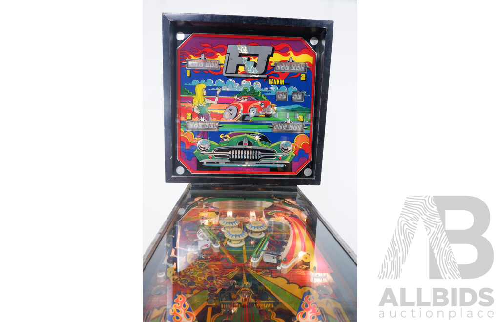 Vintage FJ Holden PinBall Machine