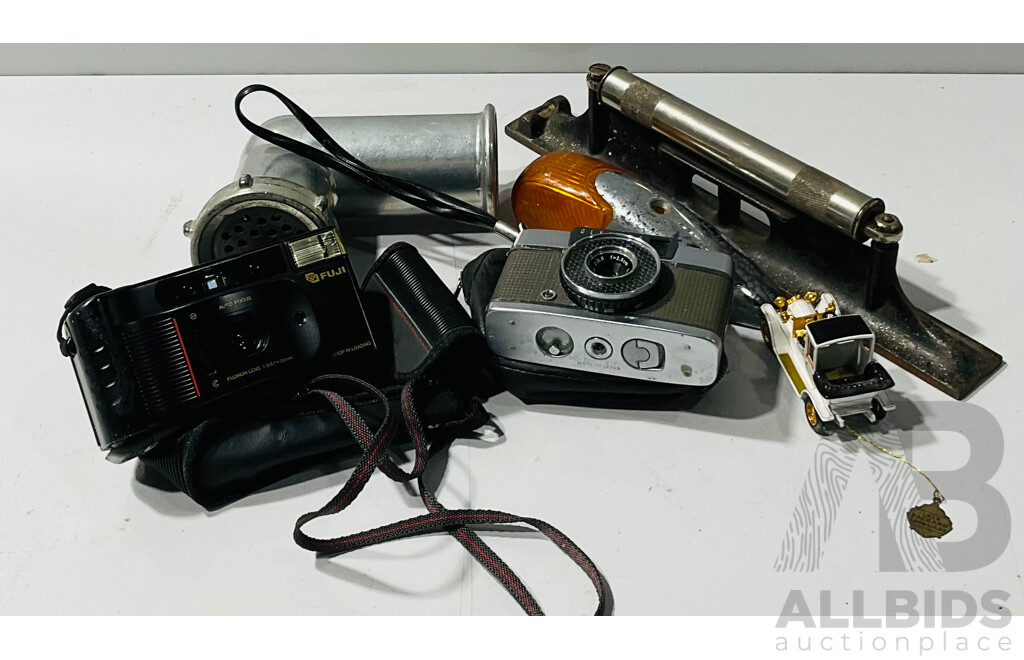 Collection of Varied Vintage and Other Items Including Olympus Pen-Ee Camera and More