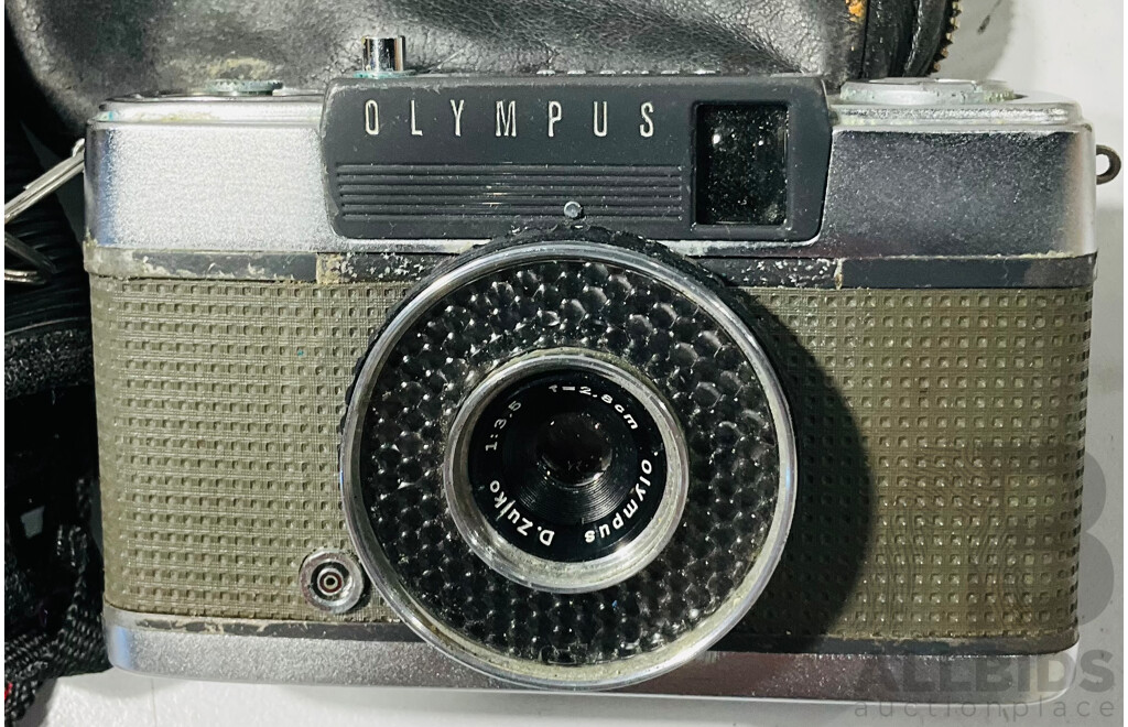 Collection of Varied Vintage and Other Items Including Olympus Pen-Ee Camera and More